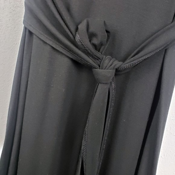 GAP Black Wrap Dress - Picture 8 of 11